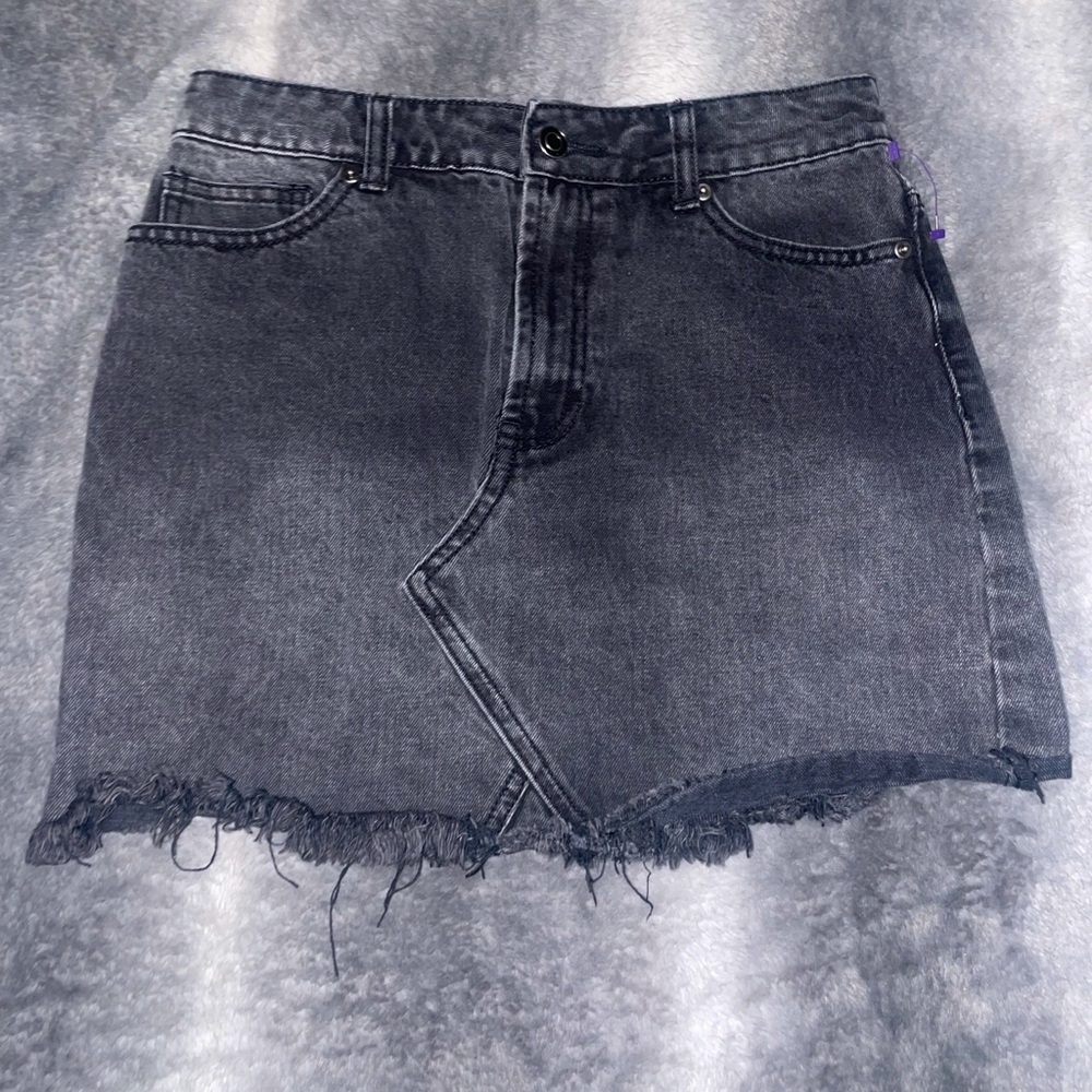 Forever 21 denim skirt